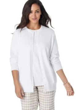 Jessica London Women’s Plus Size Fine Gauge Cardigan -Women Clothing Shop GUEST 3f33937b a37a 4467 917e b23f401ce820