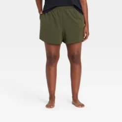 Women's Mid-Rise Knit Shorts 5" - All In Motion™ -Women Clothing Shop GUEST 3f824809 4cfd 4573 ab0c 98b80df0e65f
