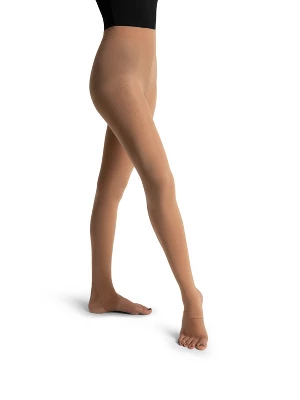 Capezio Women's Self Knit Waist Stirrup Tight 13 Capezio Women's Self Knit Waist Stirrup Tight - Image 13