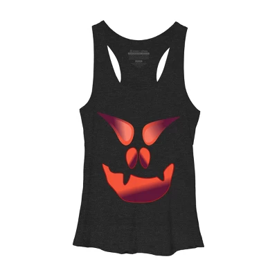 Women's Design By Humans Halloween Monster By LamaStar Racerback Tank Top 10 Women's Design By Humans Halloween Monster By LamaStar Racerback Tank Top - Image 10