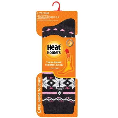 Women's Melissa LITE™ Fairisle Crew Socks 1 Women's Melissa LITE™ Fairisle Crew Socks