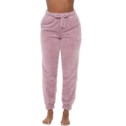 Women's Fuzzy Fleece Pajama Pants, Joggers With Drawstring, Elastic Waist 18 Women's Fuzzy Fleece Pajama Pants, Joggers With Drawstring, Elastic Waist -Women Clothing Shop GUEST 44b473ce 726f 4584 bb08 b109c7bdd6ab
