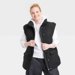 Women's Puffer Vest - Universal Thread™ 6 Women's Puffer Vest - Universal Thread™ -Women Clothing Shop GUEST 450183ff 83de 4733 bad1 df56a65959f8