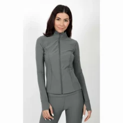 90 Degree By Reflex Interlink Ribbed Princess Seam Performance Jacket -Women Clothing Shop GUEST 45fd23cc 8e68 4acb a517 e5bb5d441620