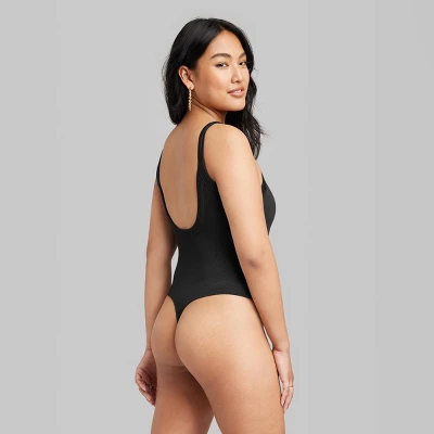 Women's Seamless Tank Bodysuit - Wild Fable™ 2 Women's Seamless Tank Bodysuit - Wild Fable™ - Image 2