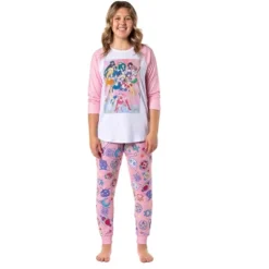 Sailor Moon Merch Women's Character Poster Raglan Jogger Pajama Set 11 Sailor Moon Merch Women's Character Poster Raglan Jogger Pajama Set -Women Clothing Shop GUEST 470f5df5 3bdc 4425 8222 888b09ee89c0