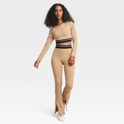 Women's Cropped Long Sleeve Top - JoyLab™ 2 Women's Cropped Long Sleeve Top - JoyLab™ - Image 2