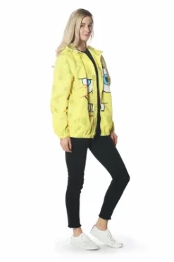 Members Only - Women's Spongebob Windbreaker Oversized Jacket -Women Clothing Shop GUEST 4952e6b0 c76d 4de3 8974 0f377cc93e14