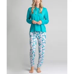 MUK LUKS Women's Restorative Harmony Hoodie Lounge Set -Women Clothing Shop GUEST 4a10ffb2 e765 4ca3 bb24 0dcde43008f7