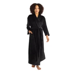 Softies Women's 48" Feather Velour Shawl Collar Robe -Women Clothing Shop GUEST 4b3e00f9 a2c7 4cd5 bff0 86a7256800e7