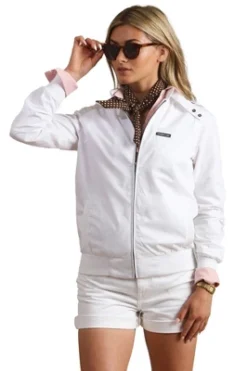 Members Only Women's Classic Iconic Racer Jacket ( Slim Fit ) 19 Members Only Women's Classic Iconic Racer Jacket ( Slim Fit ) -Women Clothing Shop GUEST 4c423cc2 9166 4af4 863a 969229678274