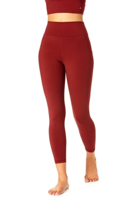 Anne Cole Active - Women's High Waist 7/8 Capri Legging 5 Anne Cole Active - Women's High Waist 7/8 Capri Legging - Image 5