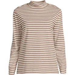 Lands' End Women's Plus Size Long Sleeve Super T Mock 27 Lands' End Women's Plus Size Long Sleeve Super T Mock -Women Clothing Shop GUEST 4e37603a 0f11 40c3 8f55 a9ac80602205