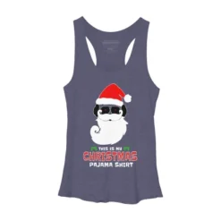 Women's Design By Humans This Is My Christmas Pajama Shirt Gamer Video Game Santa By TELO213 Racerback Tank Top -Women Clothing Shop GUEST 4eaaf236 50a9 4a95 9d40 25e50ae6c939