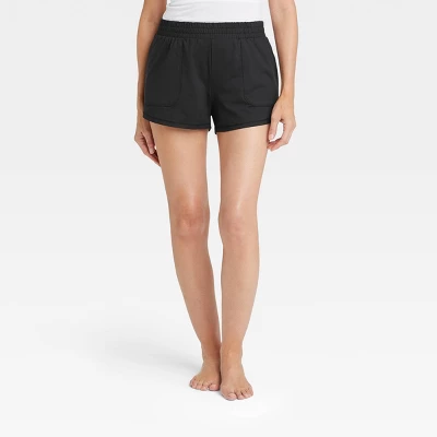 Women's Mid-Rise Knit Shorts 3.5" - All In Motion™ 6 Women's Mid-Rise Knit Shorts 3.5" - All In Motion™ - Image 6