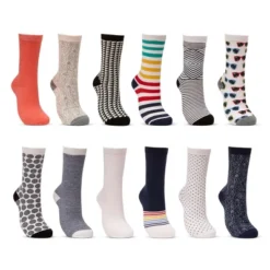 Mio Marino Women's Dress Crew Socks 12 Pack -Women Clothing Shop GUEST 50de0031 ab27 4045 bae9 6cb6d9cd53ba