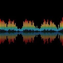 Junior's Design By Humans Audio City By Clingcling T-Shirt