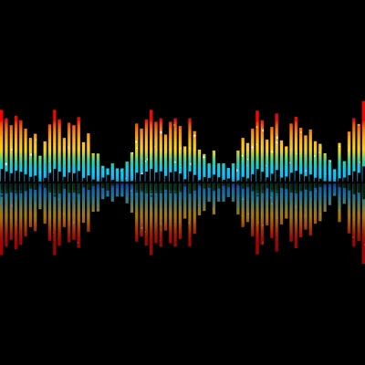 Junior's Design By Humans Audio City By Clingcling T-Shirt 1 Junior's Design By Humans Audio City By Clingcling T-Shirt