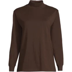 Lands' End Women's Plus Size Long Sleeve Super T Mock 34 Lands' End Women's Plus Size Long Sleeve Super T Mock -Women Clothing Shop GUEST 54c6f219 b699 46c8 9c7c e201ebcce2ec