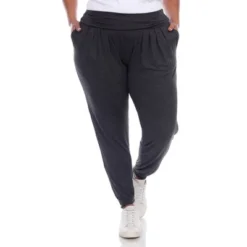 Women's Plus Size Harem Pants - White Mark 17 Women's Plus Size Harem Pants - White Mark -Women Clothing Shop GUEST 5596b01f d571 4e77 bad9 3fc87789a0b3