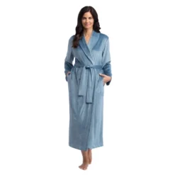 Softies Women's 48" Feather Velour Shawl Collar Robe -Women Clothing Shop GUEST 55b840d0 b341 45ea 876d 64de8e29c561