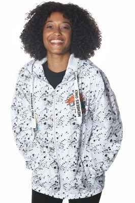 Members Only Women's Nickelodeon Full Zip Jacket 5 Members Only Women's Nickelodeon Full Zip Jacket - Image 5