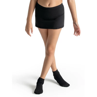 Capezio Women's Team Basics Skirt With Built In Short 3 Capezio Women's Team Basics Skirt With Built In Short - Image 3