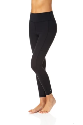 Anne Cole Active - Women's High Waist 7/8 Capri Legging 2 Anne Cole Active - Women's High Waist 7/8 Capri Legging - Image 2