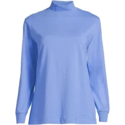 Lands' End Women's Plus Size Long Sleeve Super T Mock 35 Lands' End Women's Plus Size Long Sleeve Super T Mock -Women Clothing Shop GUEST 58100171 0540 4101 b107 0945d6899c8c
