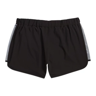 TomboyX Summit Shorts, Reflective Side Panel With Side Seam Pockets For Women 4 TomboyX Summit Shorts, Reflective Side Panel With Side Seam Pockets For Women - Image 4