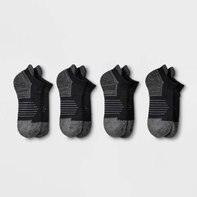 Women's Extended Size Active Accents Cushioned 4pk No Show Tab Athletic Socks - All In Motion™ 8-12 3 Women's Extended Size Active Accents Cushioned 4pk No Show Tab Athletic Socks - All In Motion™ 8-12 - Image 3