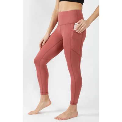 90 Degree By Reflex Womens Interlink High Waist Ankle Legging With Back Curved Yoke 15 90 Degree By Reflex Womens Interlink High Waist Ankle Legging With Back Curved Yoke - Image 15