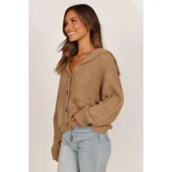 Petal And Pup Womens Amelia Oversize Collar Button Cardigan 12 Petal And Pup Womens Amelia Oversize Collar Button Cardigan -Women Clothing Shop GUEST 5c444f85 3a74 459e 8050 550c6cb027d4