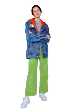 Members Only - Women's Chucky Hoodie Trucker Oversized Jacket -Women Clothing Shop GUEST 5c70d612 0a88 470e 930f bb23cbaed6d4