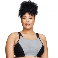 Glamorise Womens Custom Control Sports Wirefree Bra 1166 Black/Grey 9 Glamorise Womens Custom Control Sports Wirefree Bra 1166 Black/Grey -Women Clothing Shop GUEST 5e899d06 d4ac 4e21 944a 4efd4c7f6e29