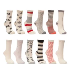 Mio Marino Women's Dress Crew Socks 12 Pack -Women Clothing Shop GUEST 5efae1d5 80e1 4c0c 9426 528dcac9b38b