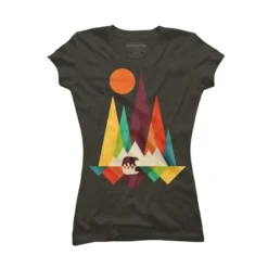 Junior's Design By Humans Mountain Bear By Radiomode T-Shirt -Women Clothing Shop GUEST 5f9d3a5b 0b9f 4bde b85a 2a21c849481d