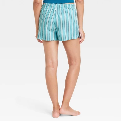 Women's Boxer Pajama Shorts - Colsie™ 2 Women's Boxer Pajama Shorts - Colsie™ - Image 2