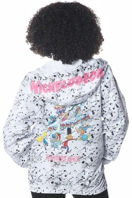 Members Only Women's Nickelodeon Full Zip Jacket 1 Members Only Women's Nickelodeon Full Zip Jacket