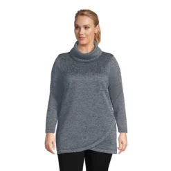 Lands' End Women's Sweater Fleece Tunic Cowl Neck Pullover 8 Lands' End Women's Sweater Fleece Tunic Cowl Neck Pullover -Women Clothing Shop GUEST 60c644a5 9b08 430a 8c6e 10e775d09e00