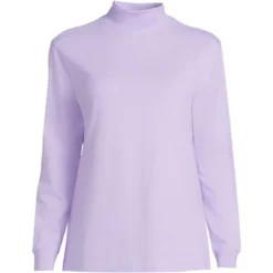 Lands' End Women's Plus Size Long Sleeve Super T Mock 23 Lands' End Women's Plus Size Long Sleeve Super T Mock -Women Clothing Shop GUEST 61804e34 b53b 4c10 9fdc 92fd7a7f7753