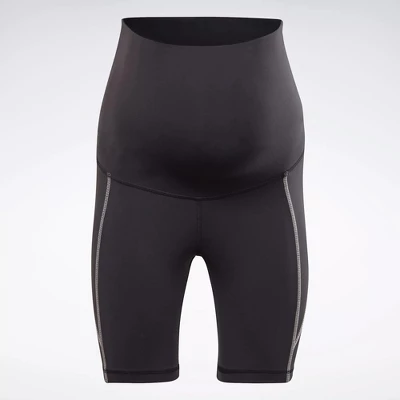 Reebok Maternity Legging Shorts Maternity Athletic Shorts 5 Reebok Maternity Legging Shorts Maternity Athletic Shorts - Image 5