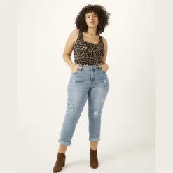 Molly & Isadora Women's Relaxed Boyfriend Jeans -Women Clothing Shop GUEST 62d7df43 08c1 45f4 9b86 d135d93fe81d