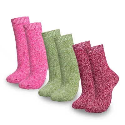 Mio Marino Womens Warm Wool Knitted Socks 3 Pack 7 Mio Marino Womens Warm Wool Knitted Socks 3 Pack - Image 7