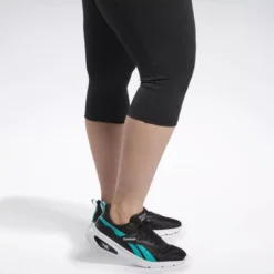 Reebok Workout Ready Basic Capri Leggings (Plus Size) -Women Clothing Shop GUEST 645df43c ce4c 4cdd ab6d 43f1529fb26a