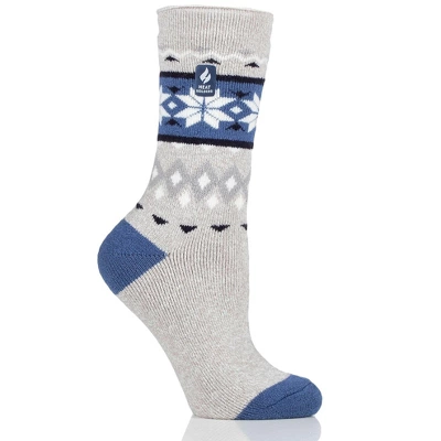 Women's Melissa LITE™ Fairisle Crew Socks 4 Women's Melissa LITE™ Fairisle Crew Socks - Image 4