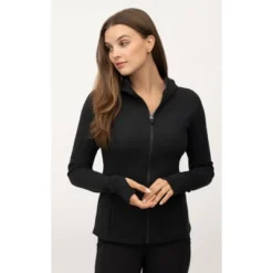 Yogalicious Womens Polarlux Black Diamond Hoodie Jacket 9 Yogalicious Womens Polarlux Black Diamond Hoodie Jacket -Women Clothing Shop GUEST 65053f72 7b67 4108 8797 86de76ea5890