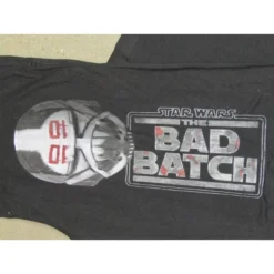 Star Wars Bad Batch Skull Helmet Black Graphic Sleep Pajama Pants