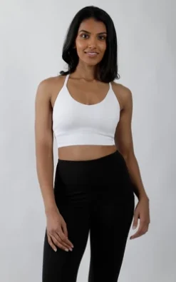 Yogalicious 2 Pack Ribbed Seamless V-Neck Bra -Women Clothing Shop GUEST 65f13db2 ca4f 4bb9 a247 22ca630e42b3