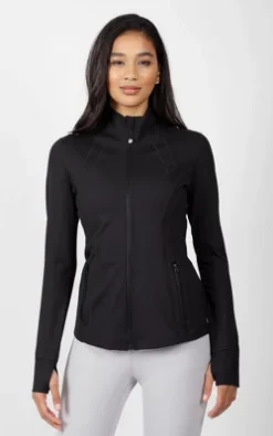 90 Degree By Reflex Womens Lightweight, Full Zip Running Track Jacket -Women Clothing Shop GUEST 667aa021 2afa 49a3 a904 3a238cd38064